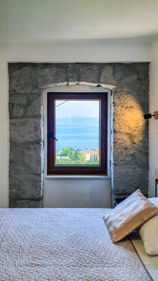 Apartment Bugenvilija Lovran Dış mekan fotoğraf