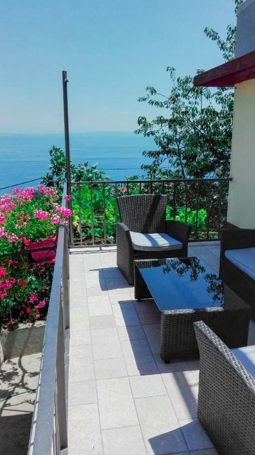Apartment Bugenvilija Lovran Dış mekan fotoğraf